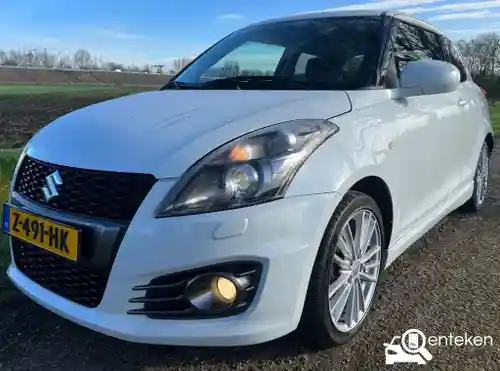 Suzuki Swift Sport 1.6 2012