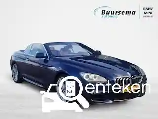 BMW 650i Cabrio 2013