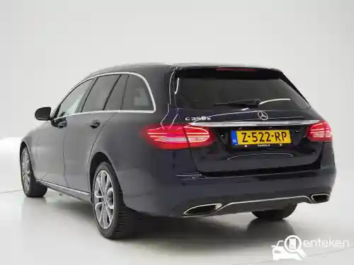 Mercedes-Benz C 350 e T-model 2018