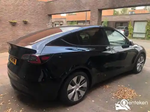 Tesla Model Y Maximum Range 2024