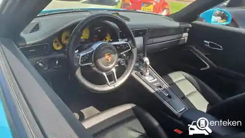 Porsche 911 Carrera Coupé 2017