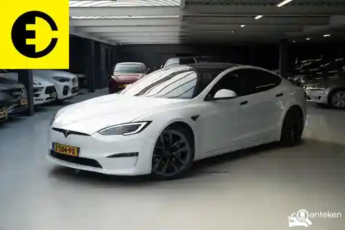 Tesla Model S Maximum Range 2022