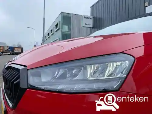 Skoda Fabia 1.0 TSI 2024