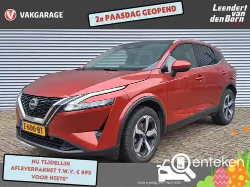 Nissan Qashqai 1.3 DIG-T MHEV 2024