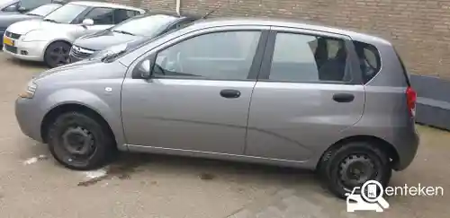 Chevrolet Kalos 1.2 2006