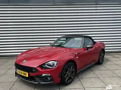 Abarth 124 Spider 2019