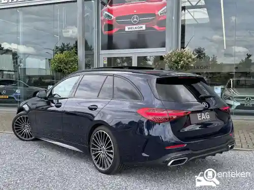 Mercedes-Benz C 200 T-model 2021