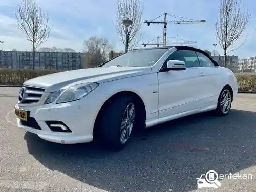 Mercedes-Benz E 350 CGI BlueEFFICIENCY Cabriolet 2010