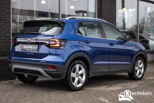 VW T-Cross 1.0 TSI OPF 2021