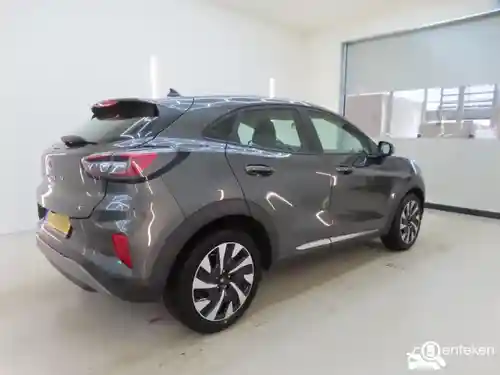 Ford Puma 1.0 EcoBoost Hybrid 2024