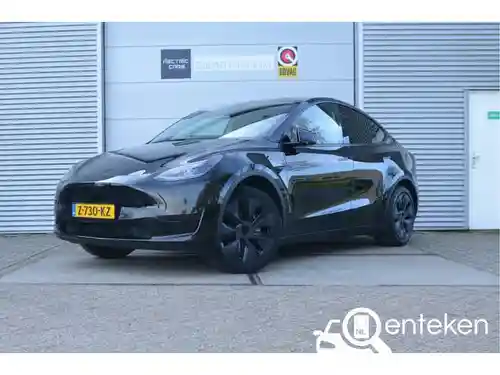 Tesla Model Y Maximum Range 2024