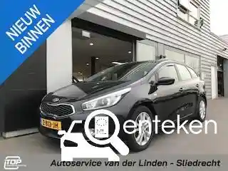 KIA cee´d Sportswagon 1.4 2014