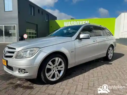 Mercedes-Benz C 180 CGI BlueEFFICIENCY T-model 2011