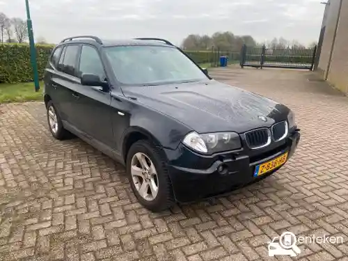 BMW X3 3.0i 2004