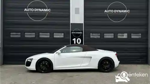Audi R8 Spyder 5.2 FSI 2010