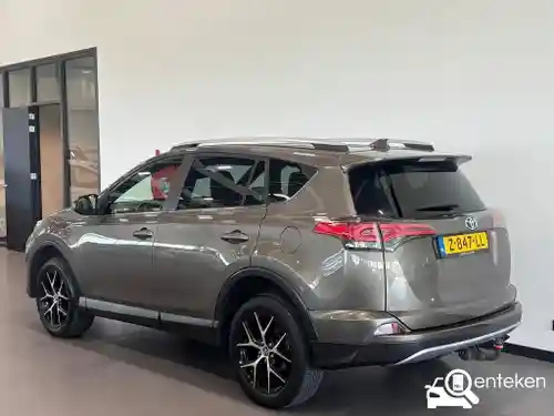 Toyota RAV4 2.5 Hybrid 2017