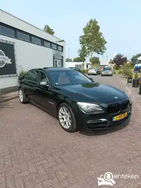 BMW 750Li 2008