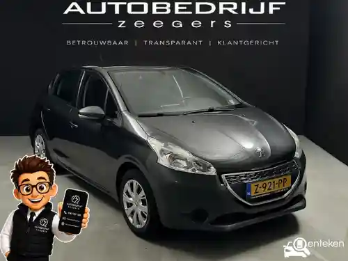 Peugeot 208 1.2 PureTech 82 2014