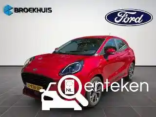 Ford Puma 1.0 EcoBoost Hybrid 2024