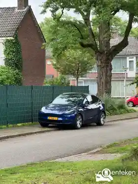 Tesla Model Y Maximum Range 2024