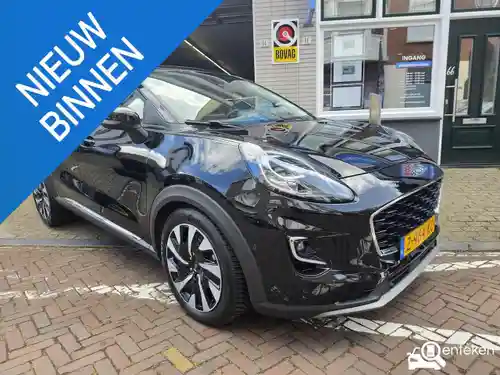 Ford Puma 1.0 EcoBoost Hybrid 2024