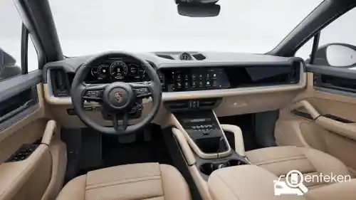 Porsche Cayenne E-Hybrid 2024