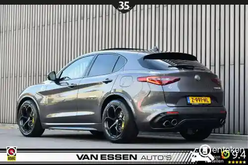 Alfa Romeo Stelvio Quadrifoglio 2018
