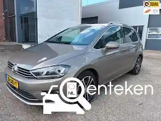 VW Golf Sportsvan 1.4 TSI BMT 2015