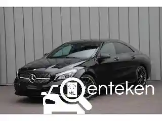 Mercedes-Benz CLA Coupé 220 d 2016