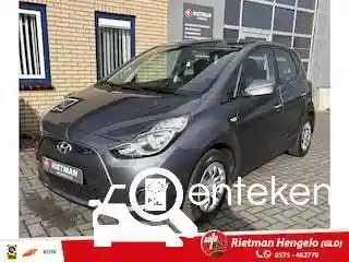 Hyundai ix20 1.4 blue 2015