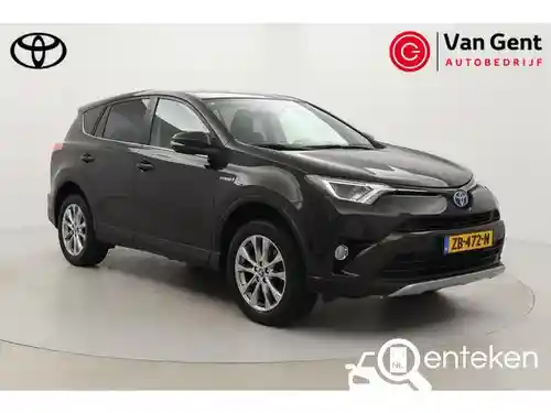 Toyota RAV4 2.5 Hybrid 2016