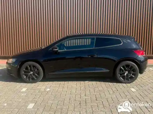 VW Scirocco 2.0 TSI 2008
