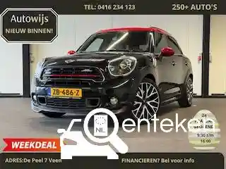 MINI Countryman John Cooper Works 2013