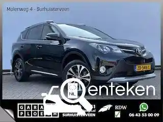 Toyota RAV4 2.0 2015