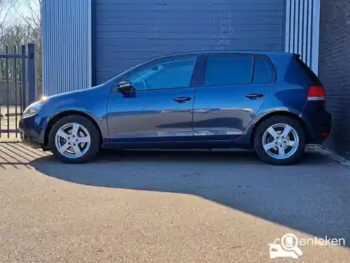 VW Golf 1.2 TSI 2010