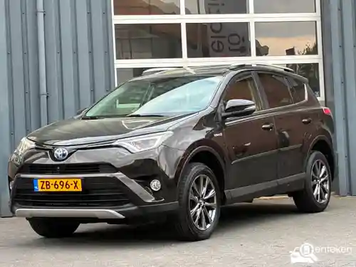 Toyota RAV4 2.5 Hybrid 2016