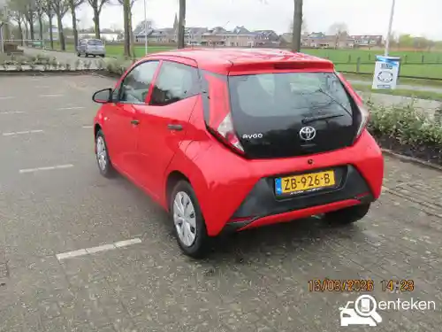 Toyota Aygo 1.0 2019