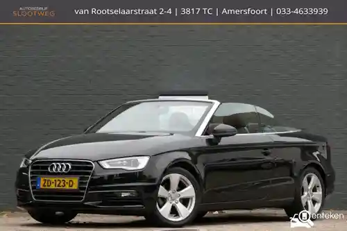 Audi A3 Cabriolet 1.4 TFSI cod ultra 2015