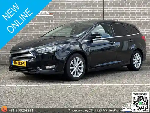 Ford Focus Turnier 1.0 EcoBoost 2015