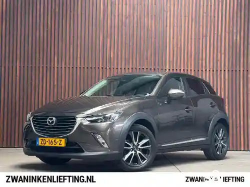Mazda CX-3 SKYACTIV-G 150 i-ELOOP 2016