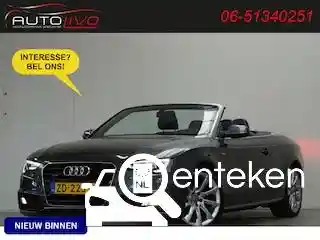Audi A5 Cabriolet 2.0 TDI 2014