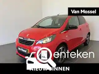 Peugeot 108 1.0 VTi 72 2019