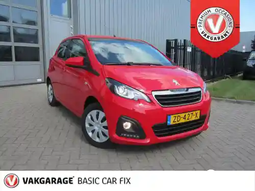 Peugeot 108 1.0 VTi 72 2019