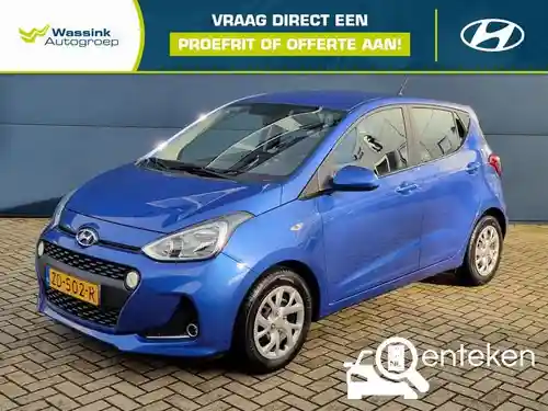 Hyundai i10 1.0 blue 2019