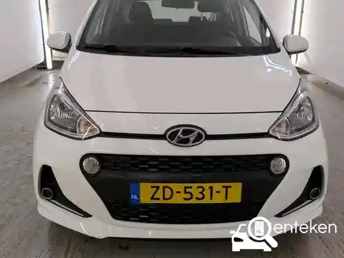 Hyundai i10 1.0 blue 2019