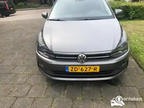 VW Polo 1.0 TSI OPF 2019