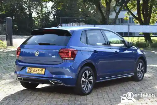 VW Polo 1.0 TSI OPF 2019