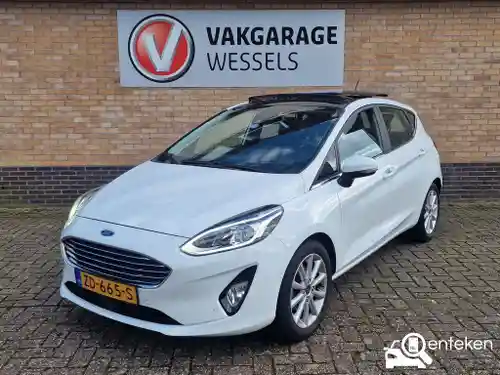 Ford Fiesta 1.0 EcoBoost 2019