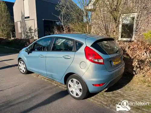 Ford Fiesta 1.25 2009