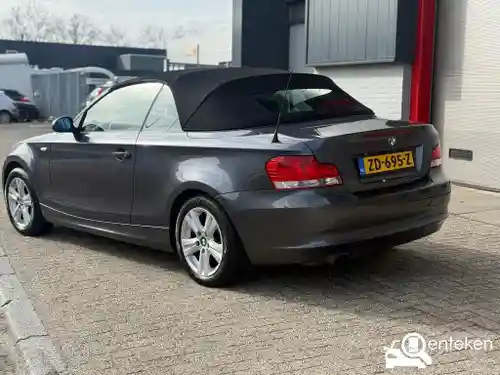BMW 120i Cabrio 2008